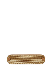 Metallic Beads - Cognac