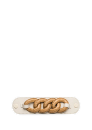 Raffia Chain - Crema