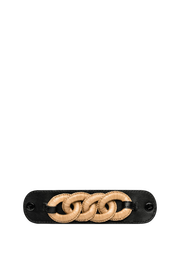 Raffia Chain - Black
