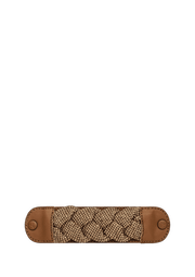 Braided Glitter - Cognac
