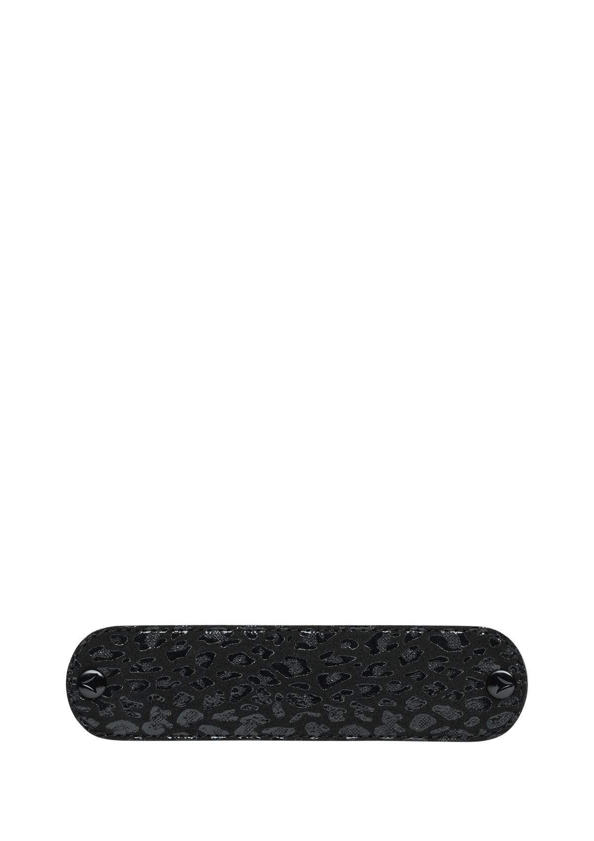 Animal Print - Leo Black