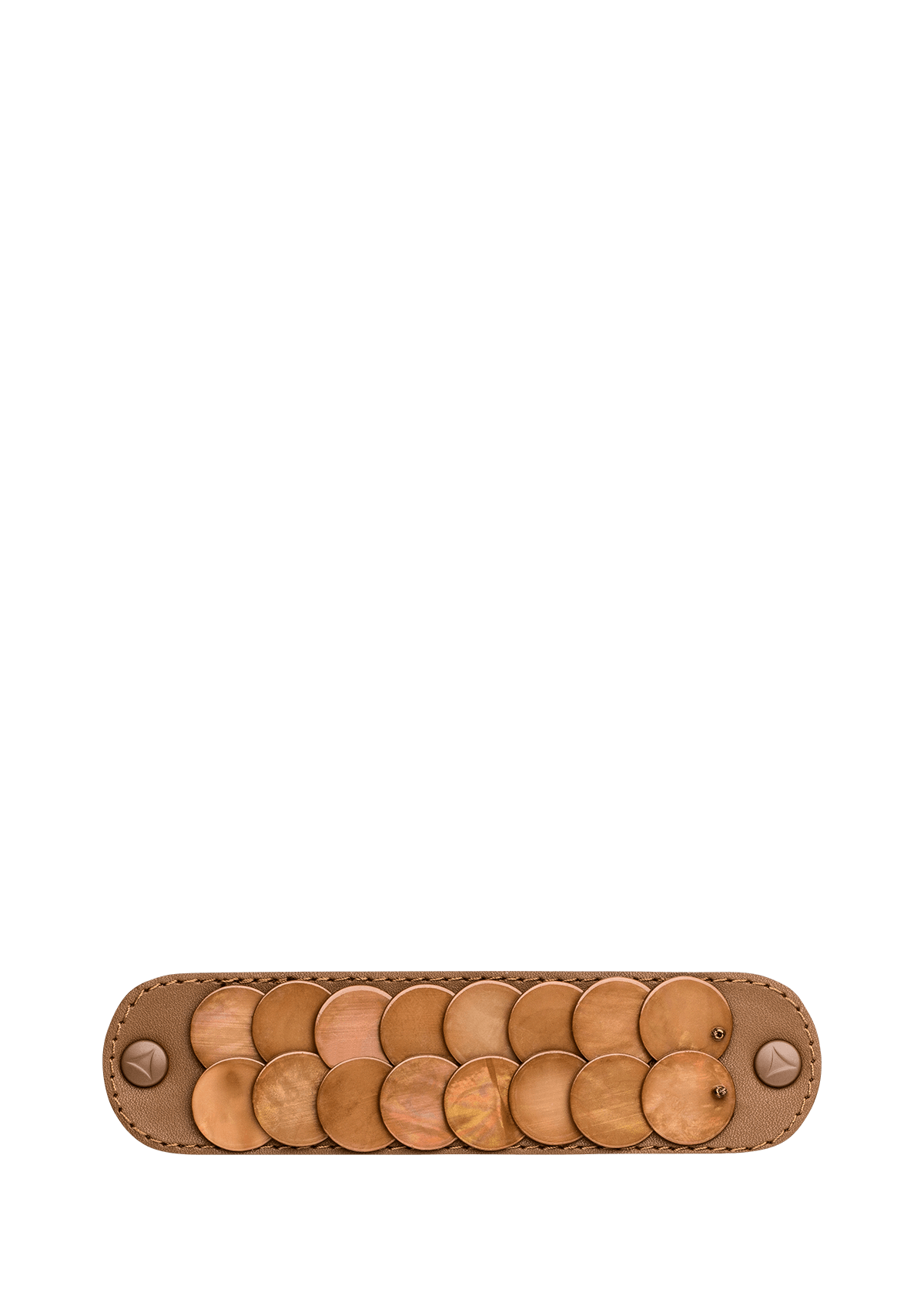 Shiny Plate - Cognac