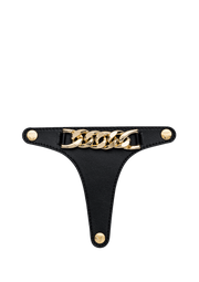 Gold Chain - Black