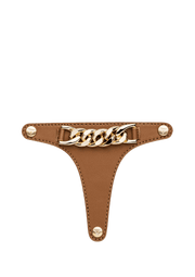 Gold Chain - Cognac