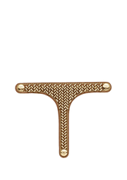 Metallic Beads - Cognac