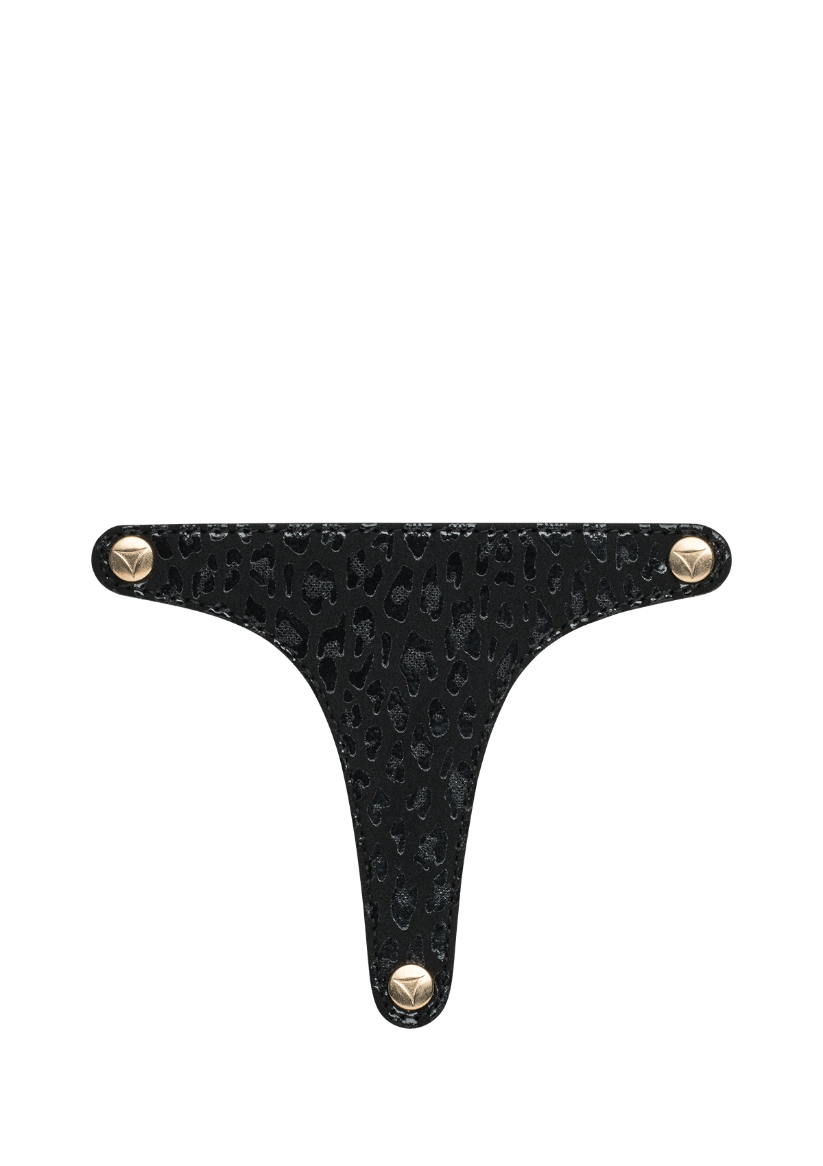 Animal Print - Leo Black
