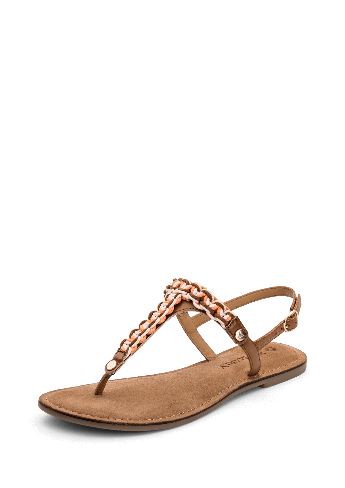 Nautic Vibe - Cognac-Orange