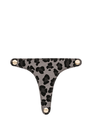 Animal Print - Leo Grey
