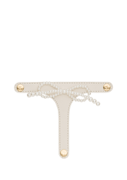 Pearl Bow - Crema