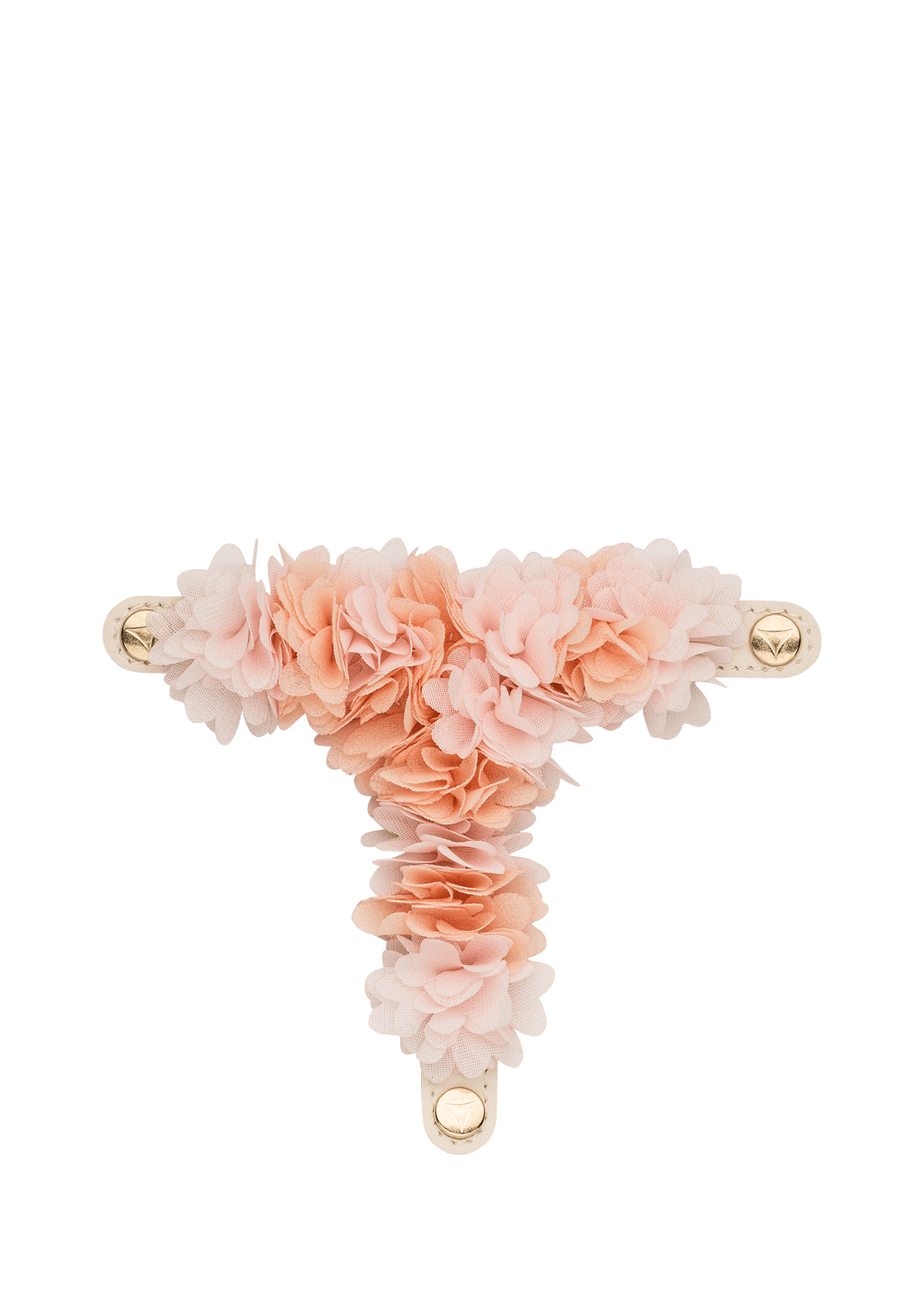 Soft Flower - Apricot-Rose