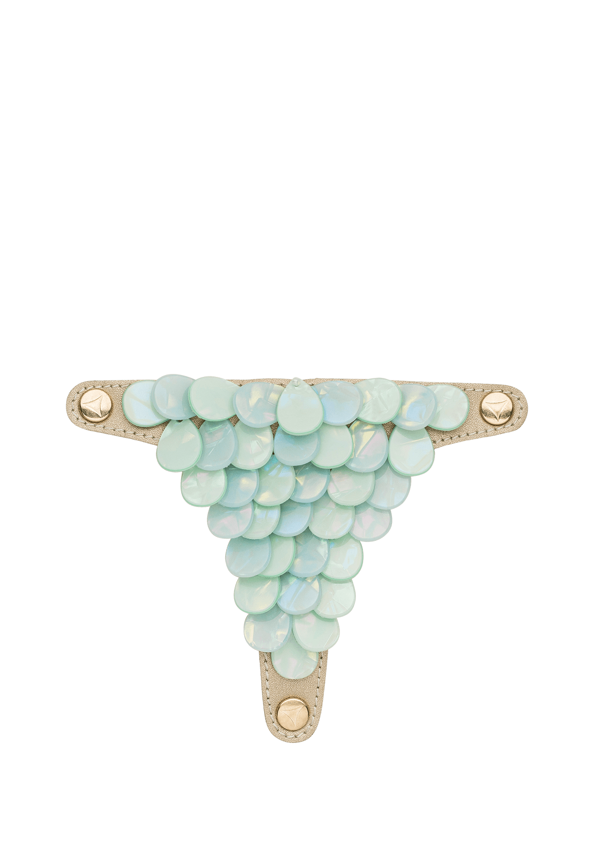 Shiny Plate - Desert Sage-Blue