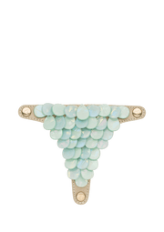 Shiny Plate - Desert Sage-Blue