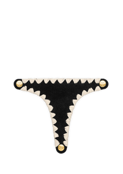 Frontalansicht auf neutralem Hintergrund des Produktes Summer Sensation in der Farbe Black