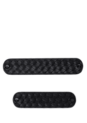 Frontalansicht auf neutralem Hintergrund des Produktes Urban Twist in der Farbe Black