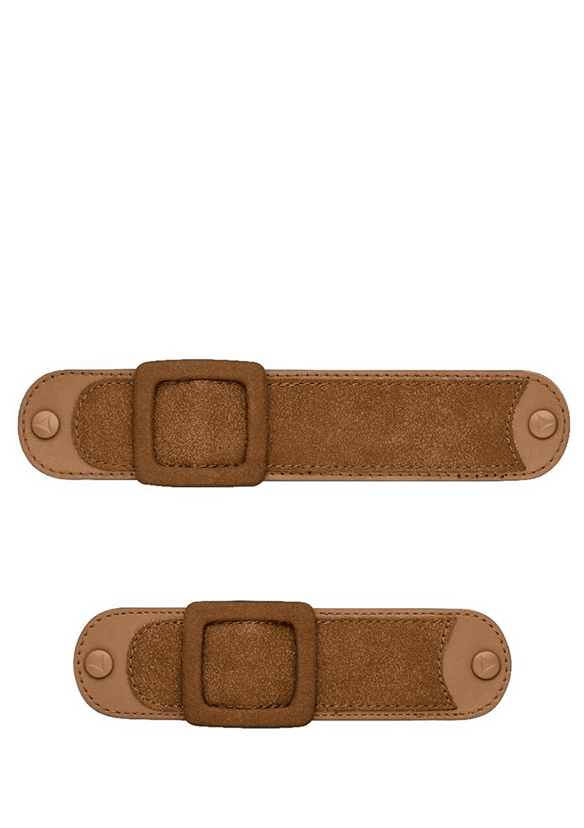 Frontalansicht auf neutralem Hintergrund des Produktes Comfy Classic in der Farbe Cognac