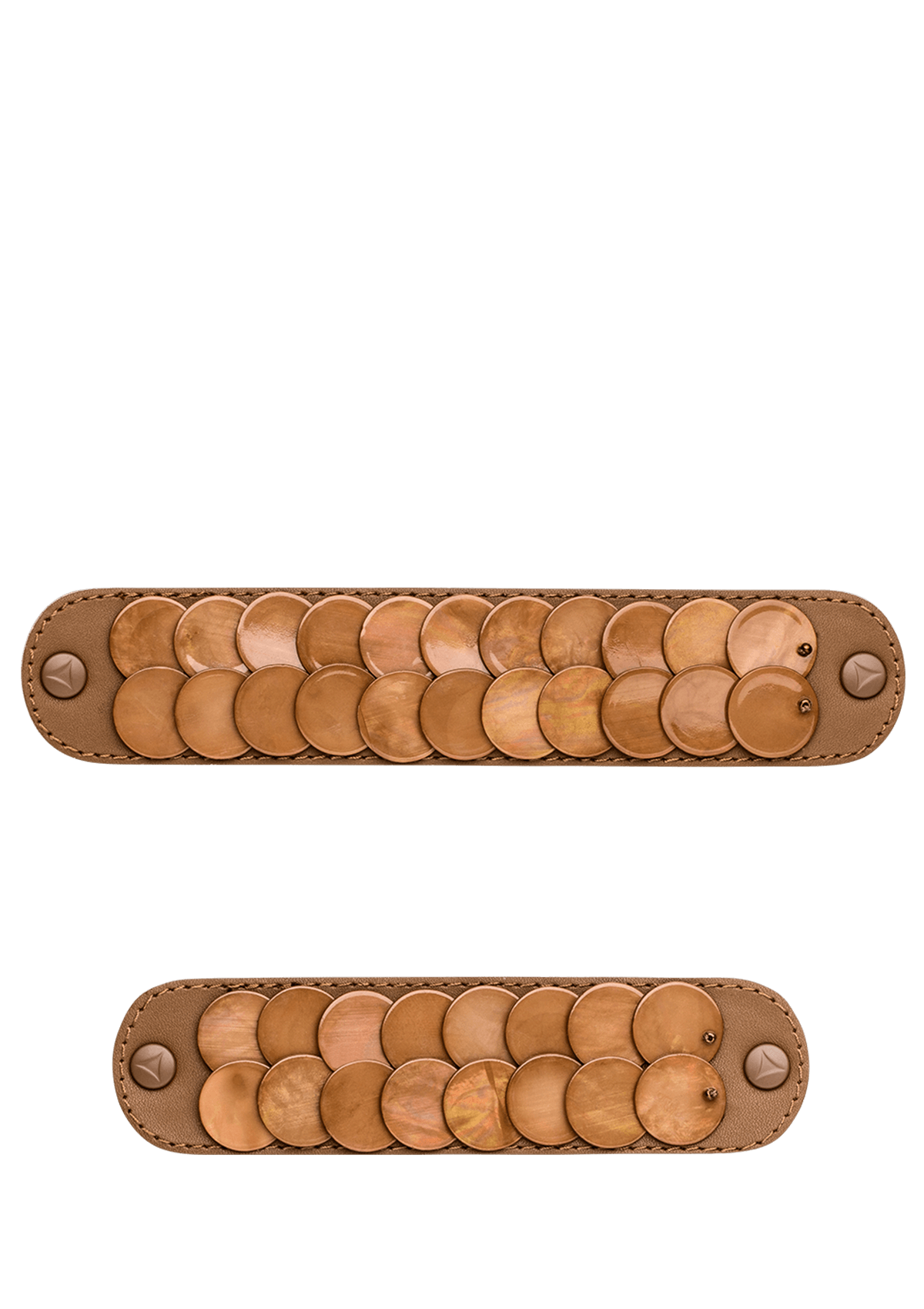 Shiny Plate - Cognac