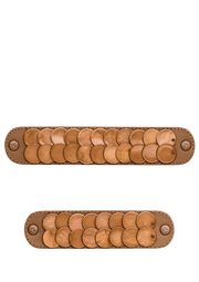 Shiny Plate - Cognac