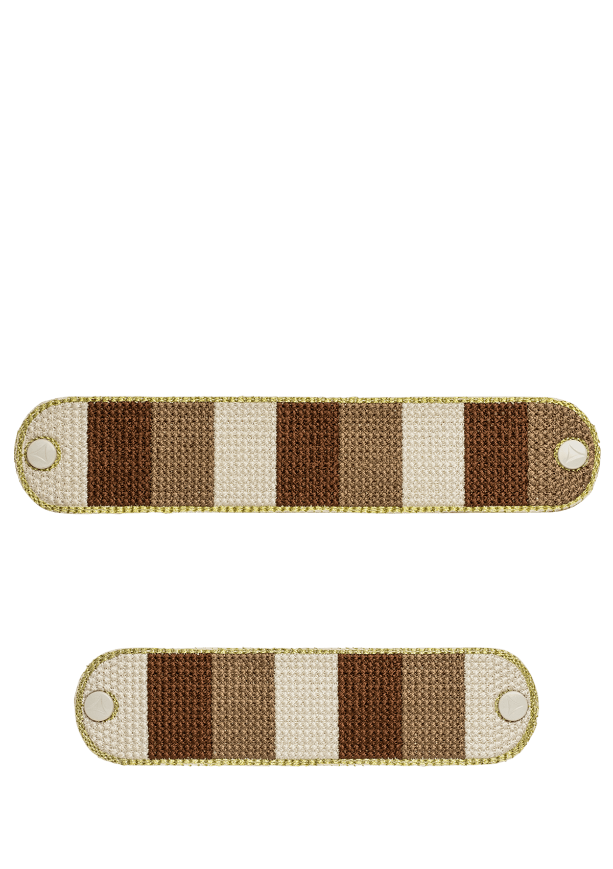 Summer Stripe - Crema Sand Cognac