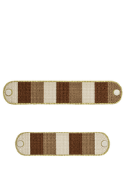 Summer Stripe - Crema Sand Cognac