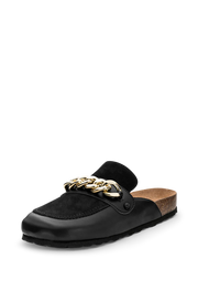 Gold Chain - Cloafer Black