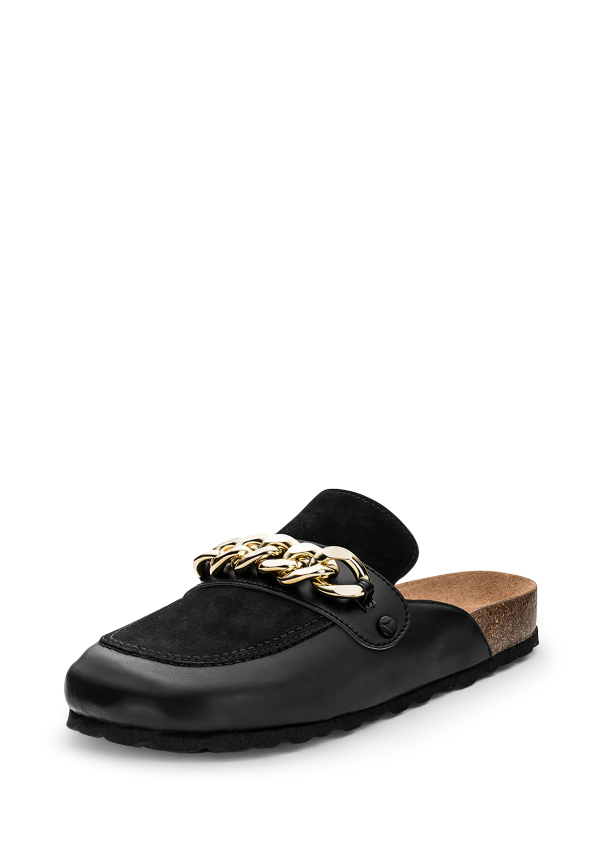 Gold Chain - Black