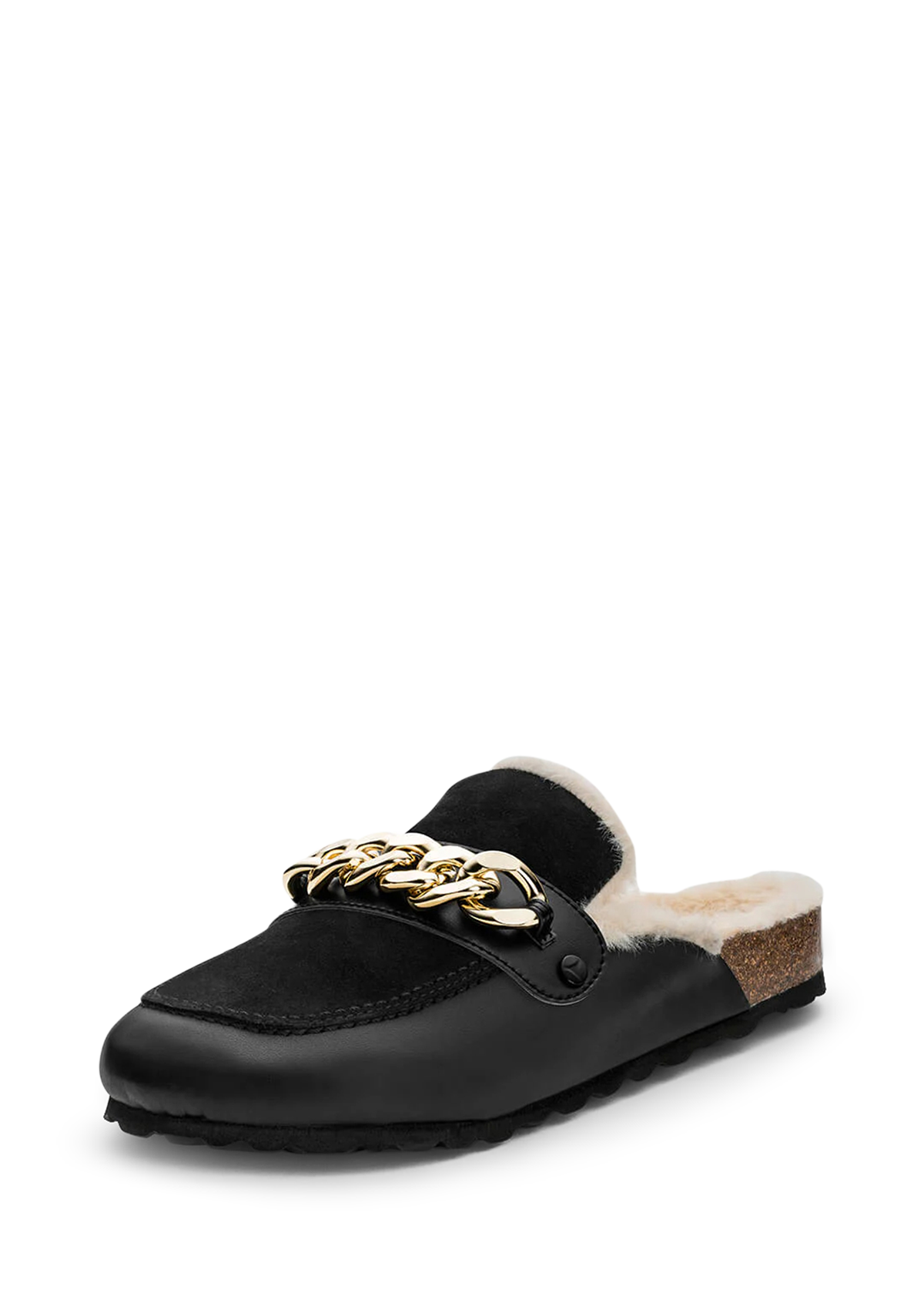 Gold Chain - Black