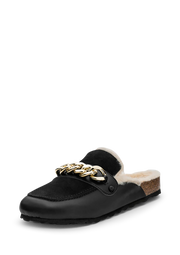 Gold Chain - Cloafer Fur Black