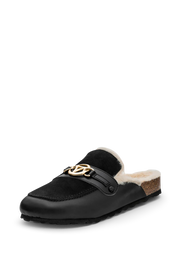 Golden Icon - Cloafer Fur Black