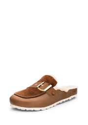 Urban Classic - Cloafer Fur Cognac