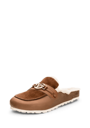 Golden Icon - Cloafer Fur Cognac