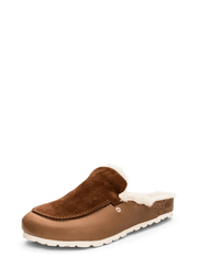 Cloafer Fur - Cognac