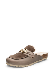 Golden Icon - Cloafer Fur Mocha