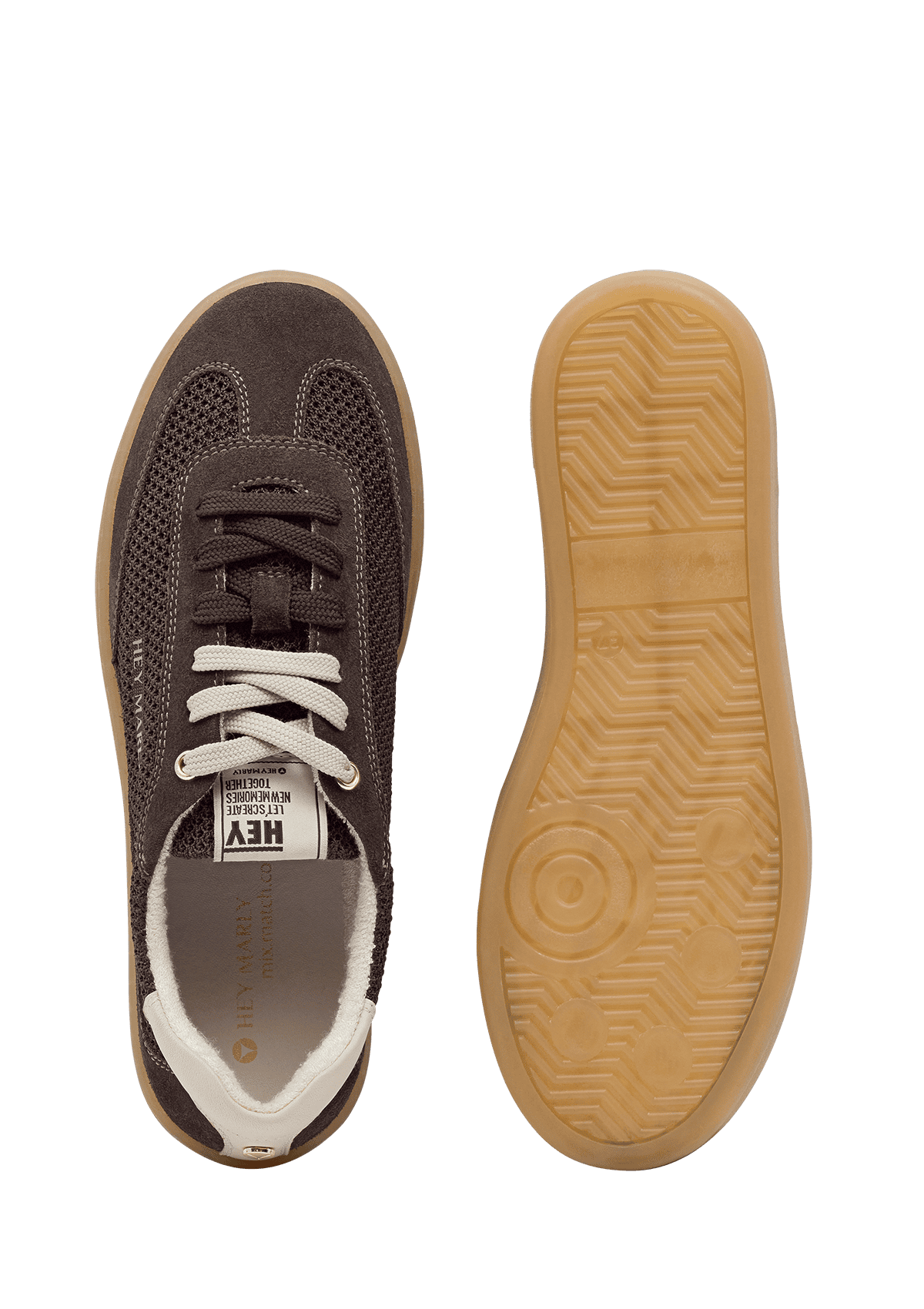 Casual Step - Coffee-Mocha
