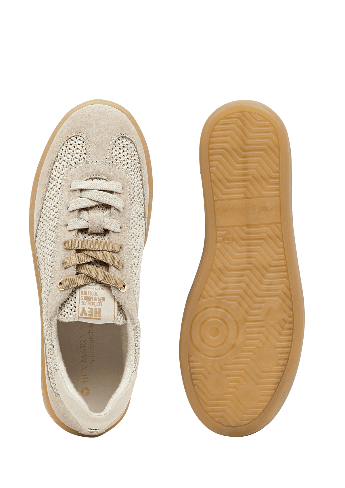 Casual Step - Crema-Sand