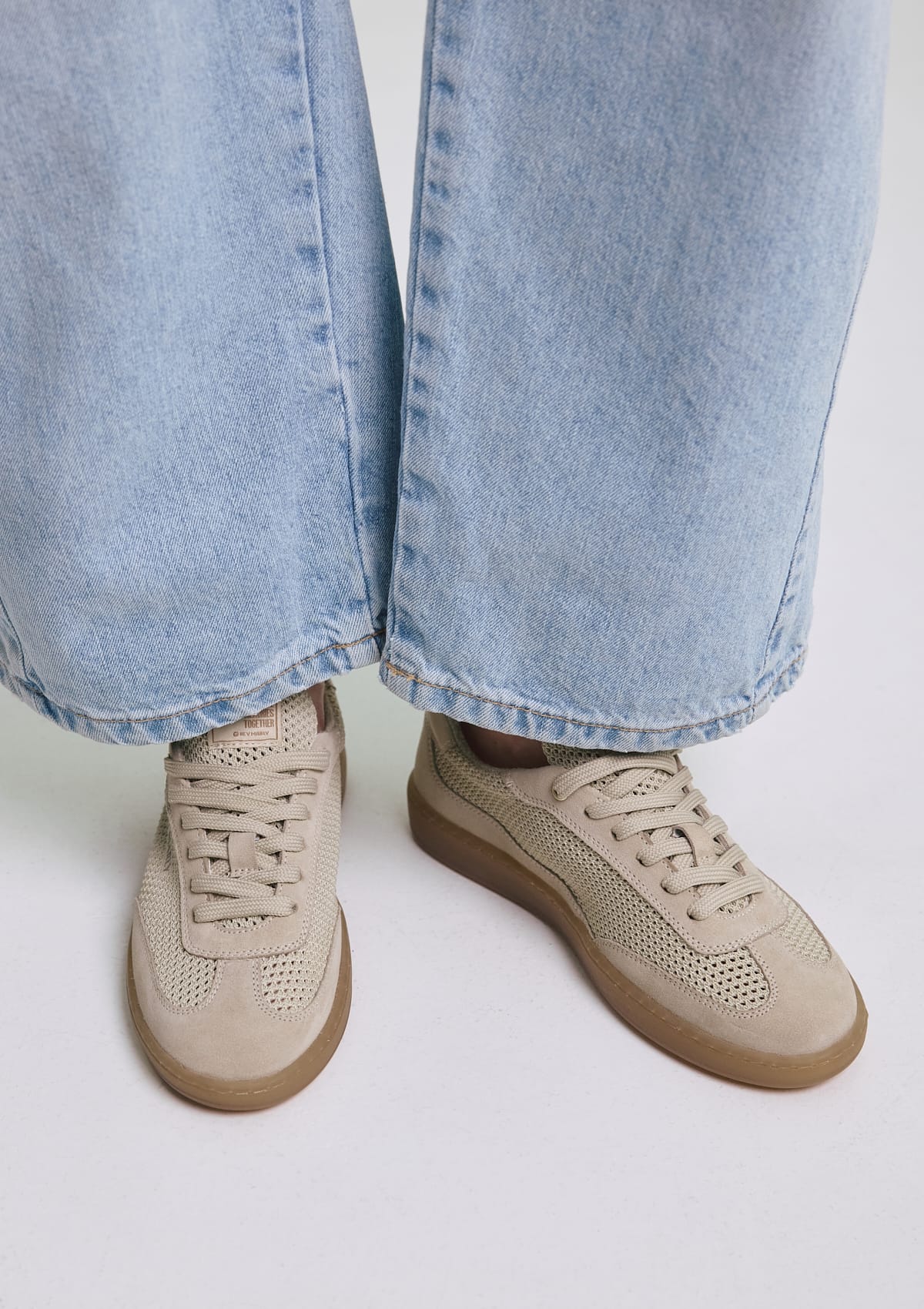 Casual Step - Crema-Sand