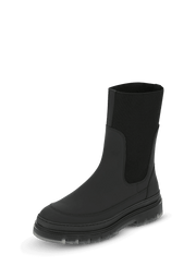 Frontalansicht auf neutralem Hintergrund des Produktes Easy Step in der Farbe Black