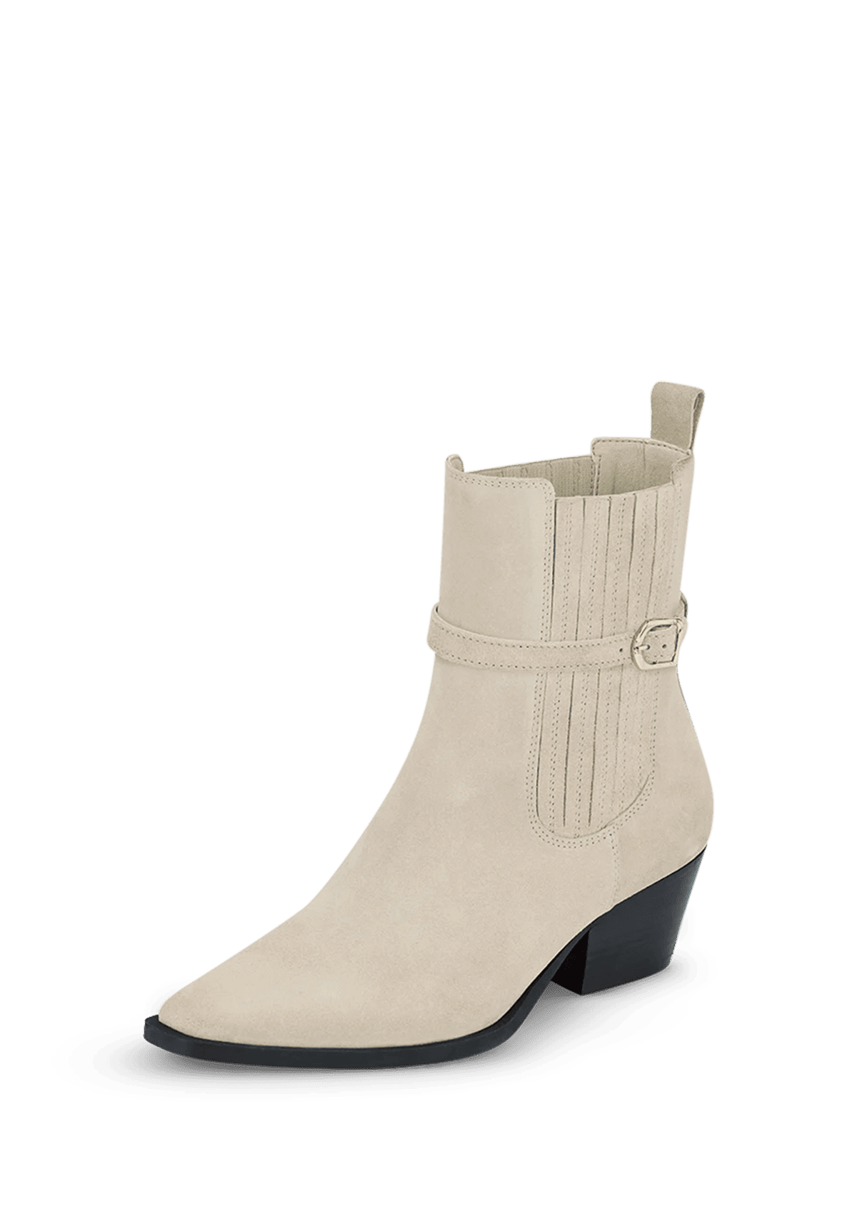 Frontalansicht auf neutralem Hintergrund des Produktes Western Chic in der Farbe Crema