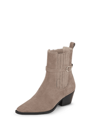Frontalansicht auf neutralem Hintergrund des Produktes Western Chic in der Farbe Mocha