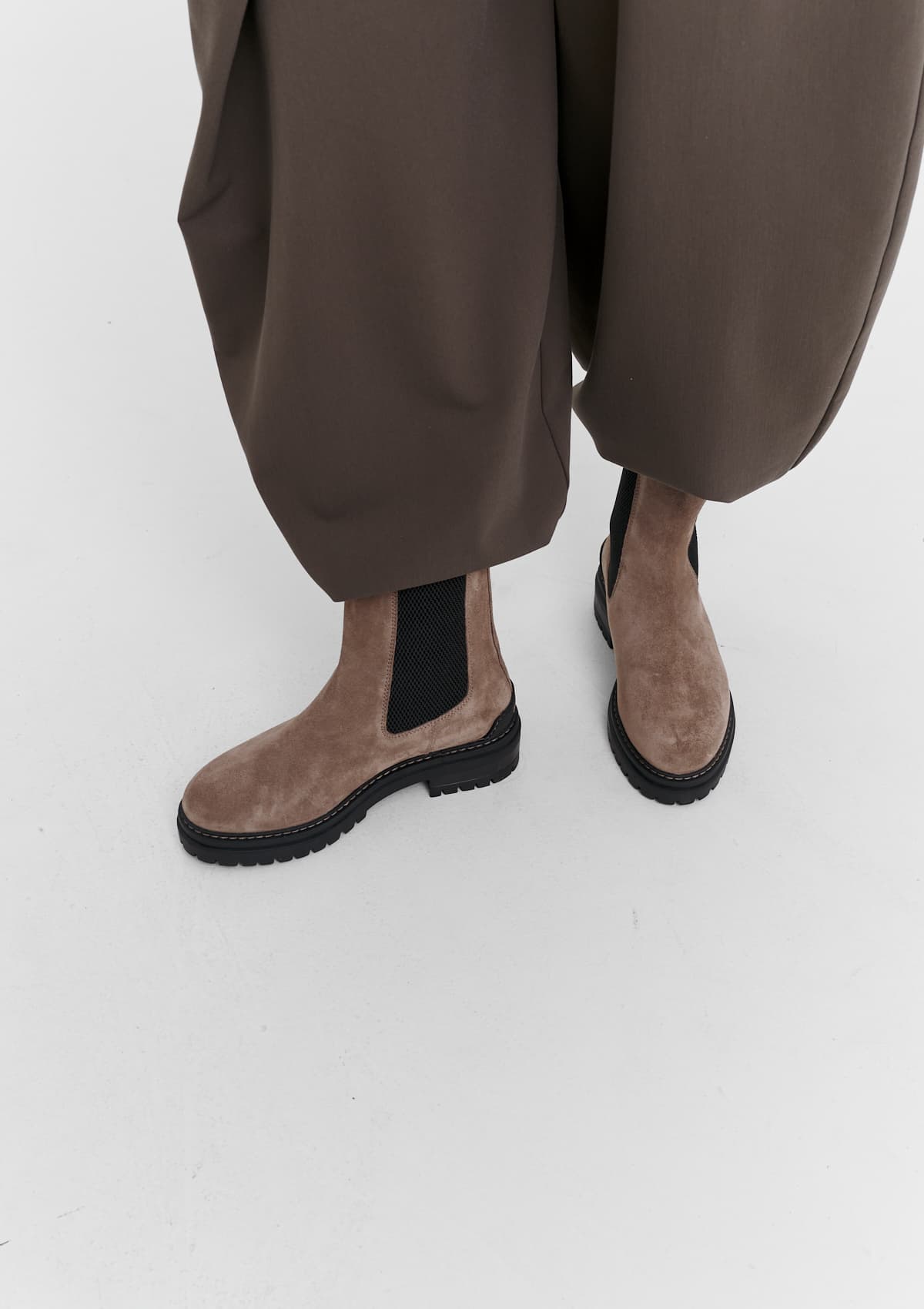 City Stroll Suede - Mocha