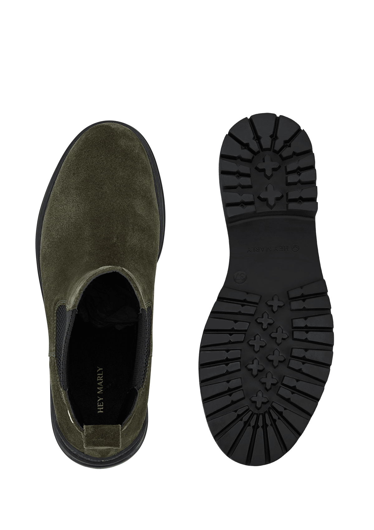 City Stroll Suede - Forest