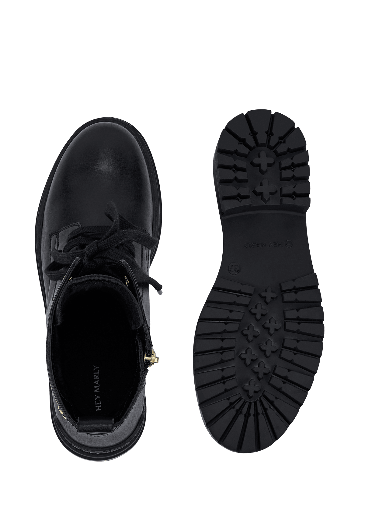 Signature Boot - Black