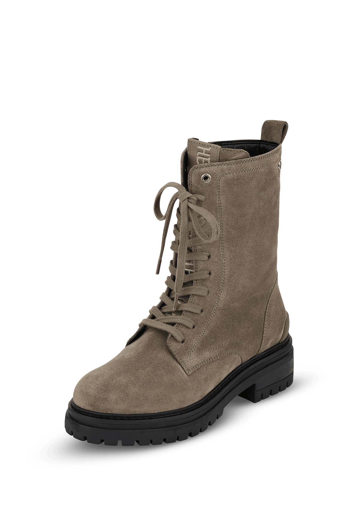 Signature Boot Suede - Mocha