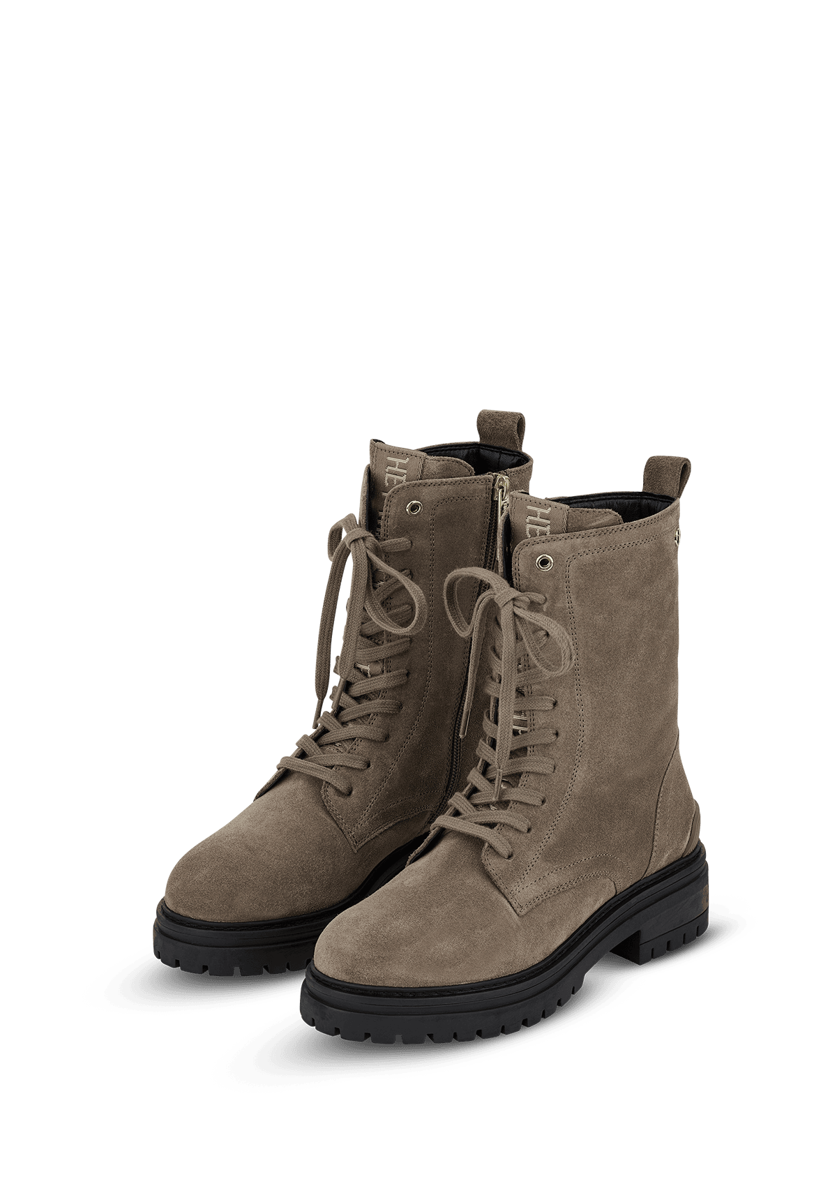 Signature Boot Suede - Mocha