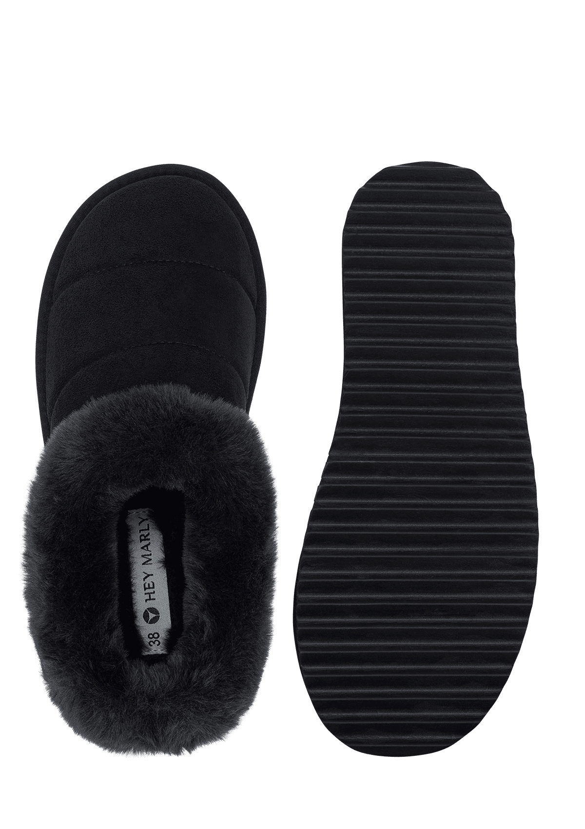Cozy Fur - Black