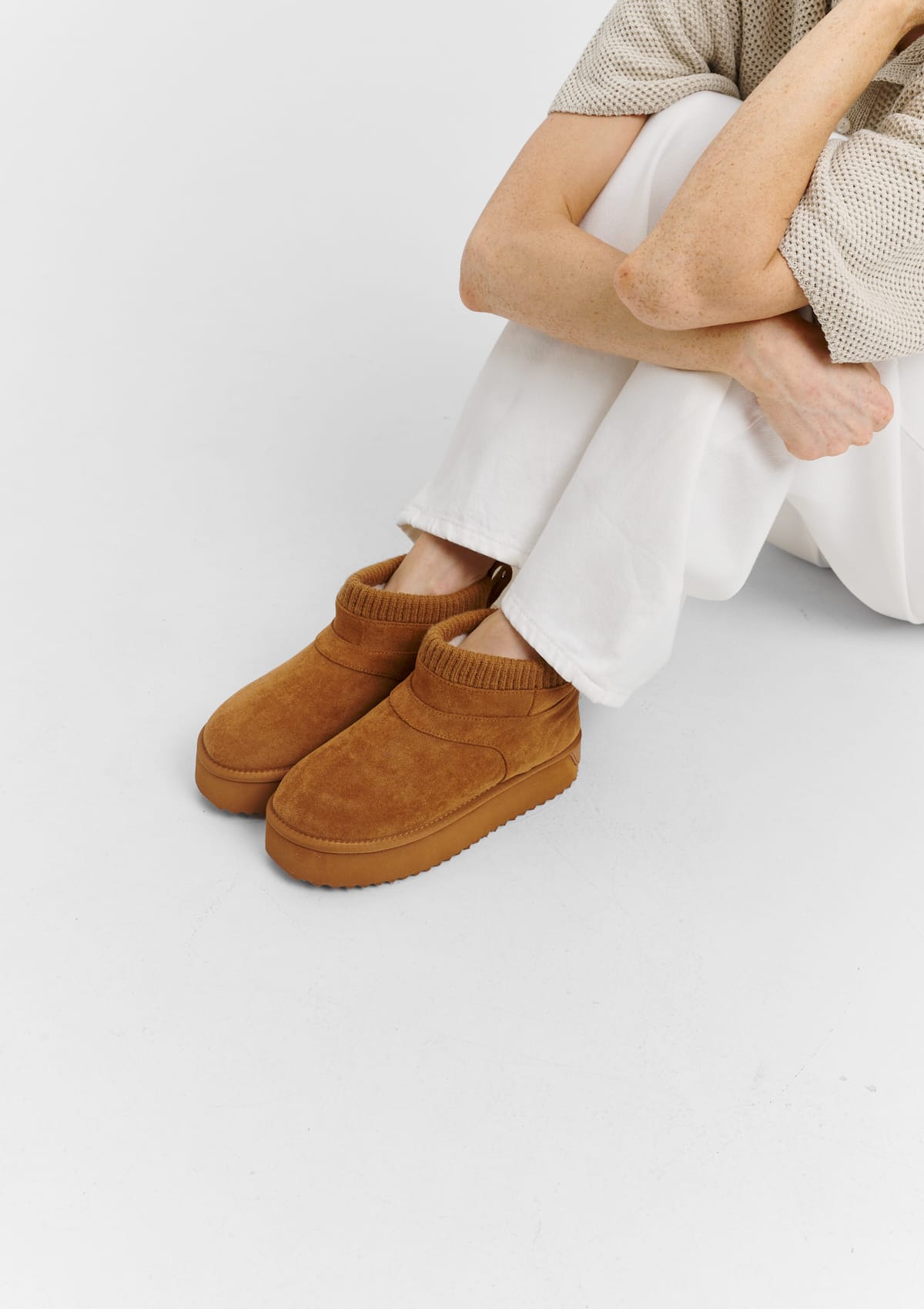 Cozy Mid - Cognac