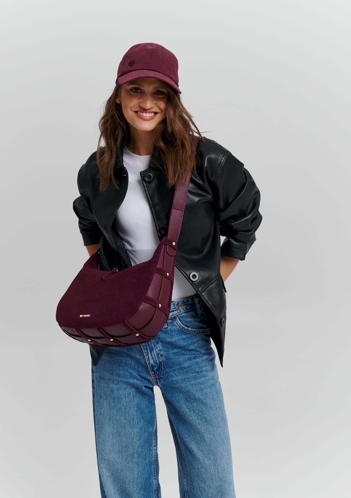 Lifetime Sister Suede M - Berry