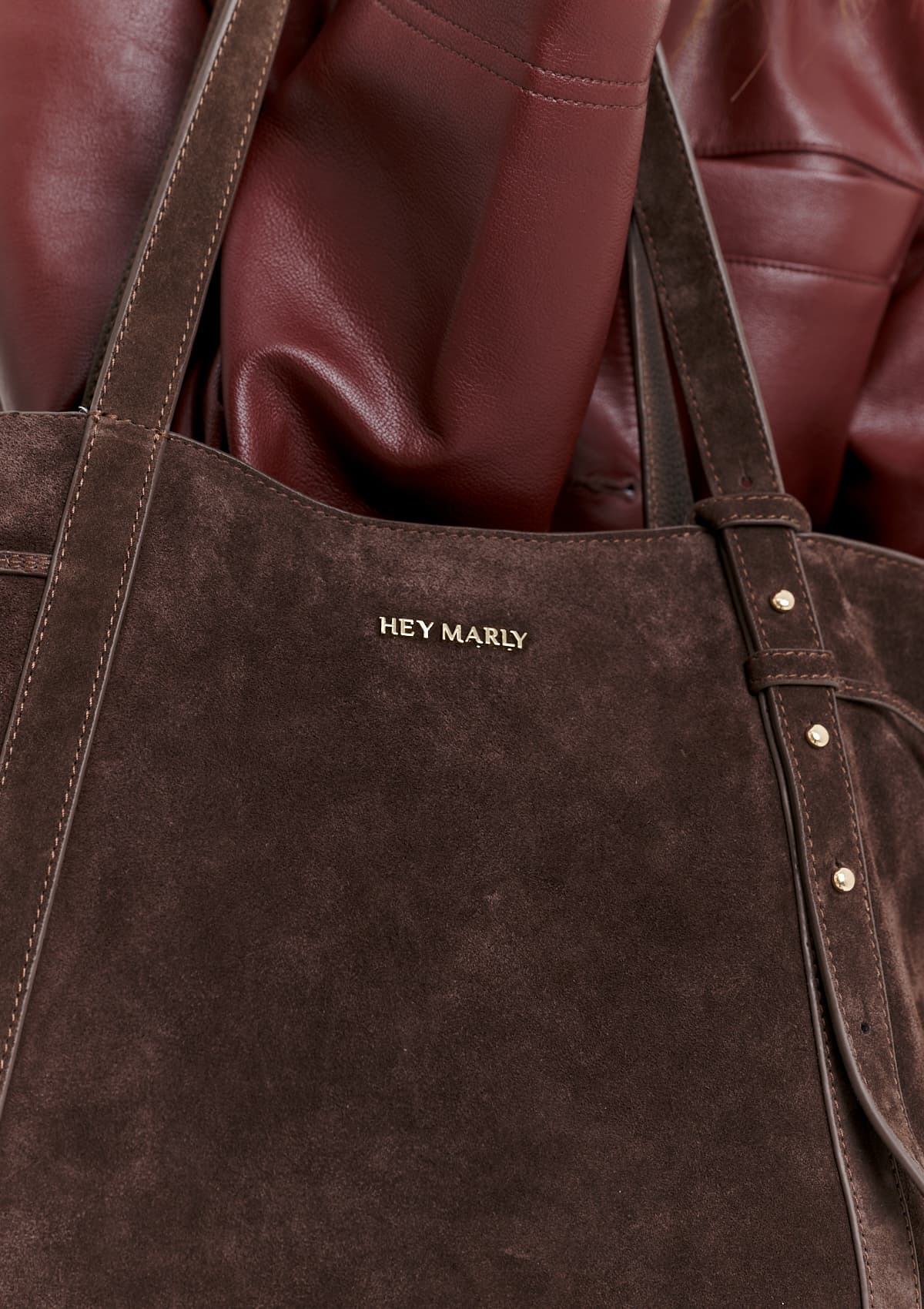 Pretty Wonder Suede M - Coffee