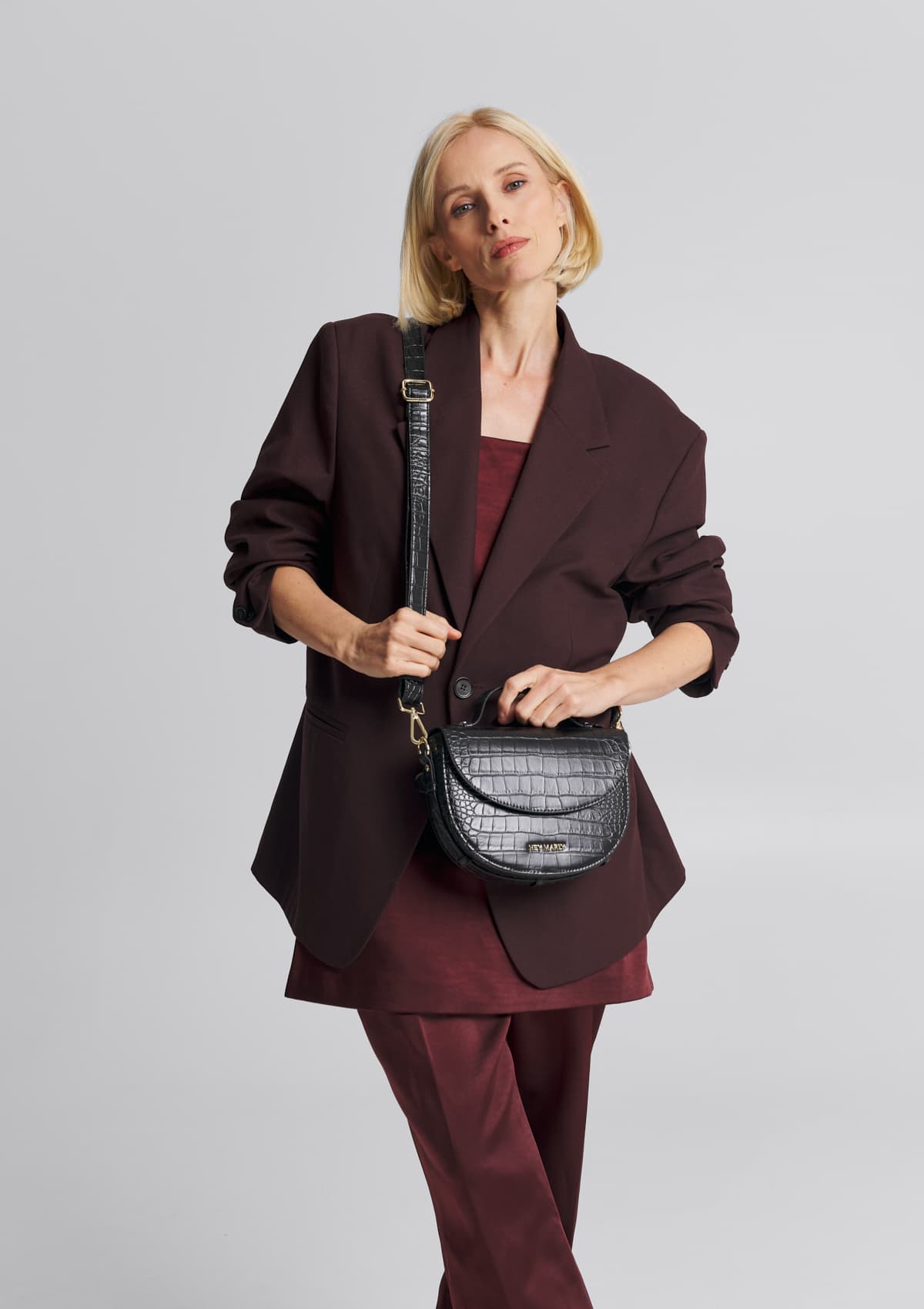 Soul Sister Croco - Black Croco