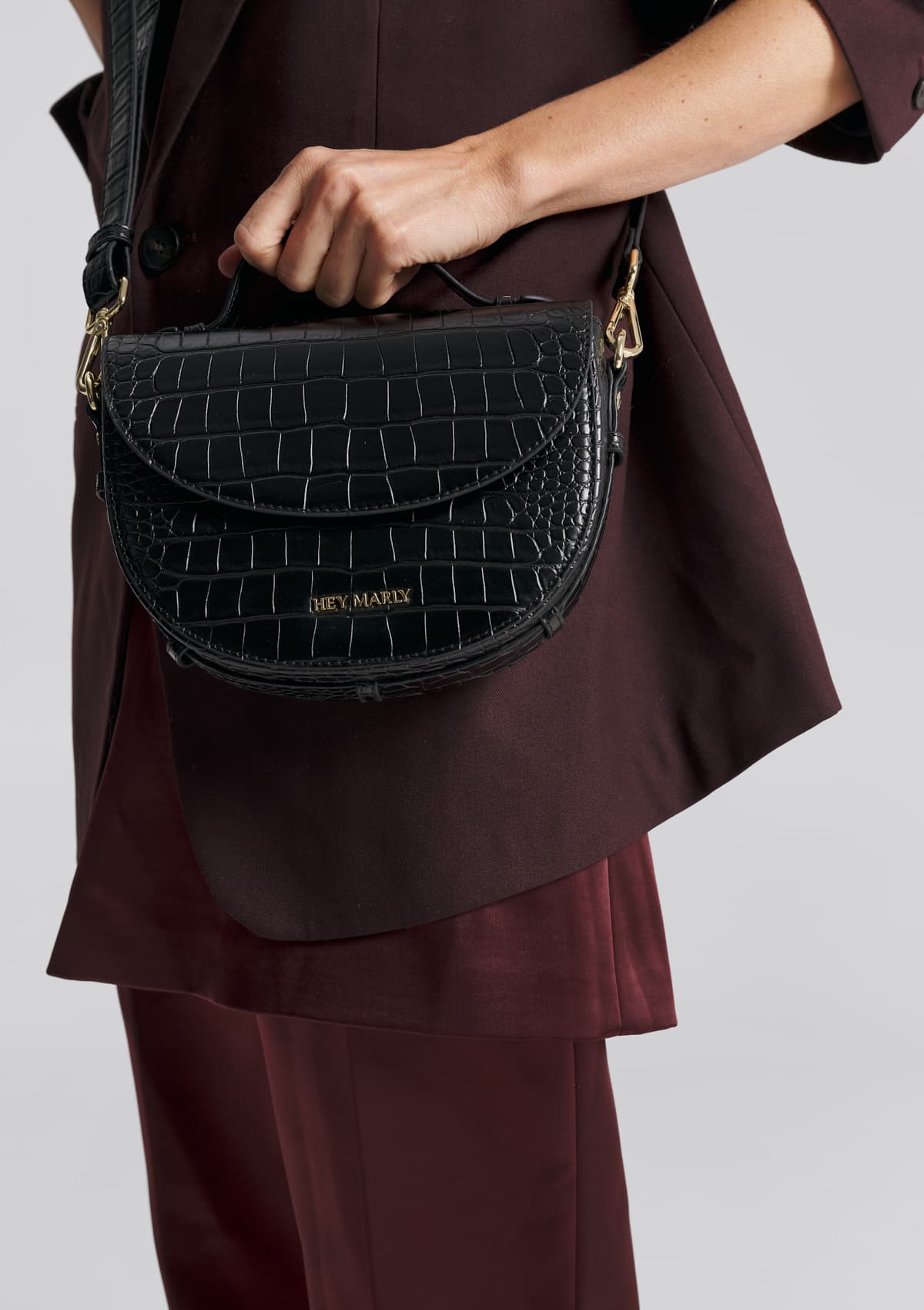 Soul Sister Croco - Black Croco