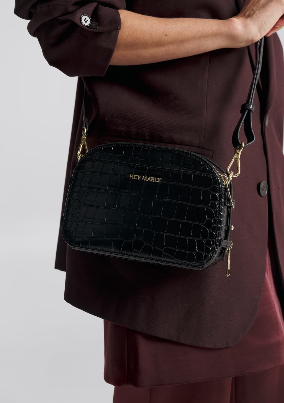 Style Mate Croco - Black